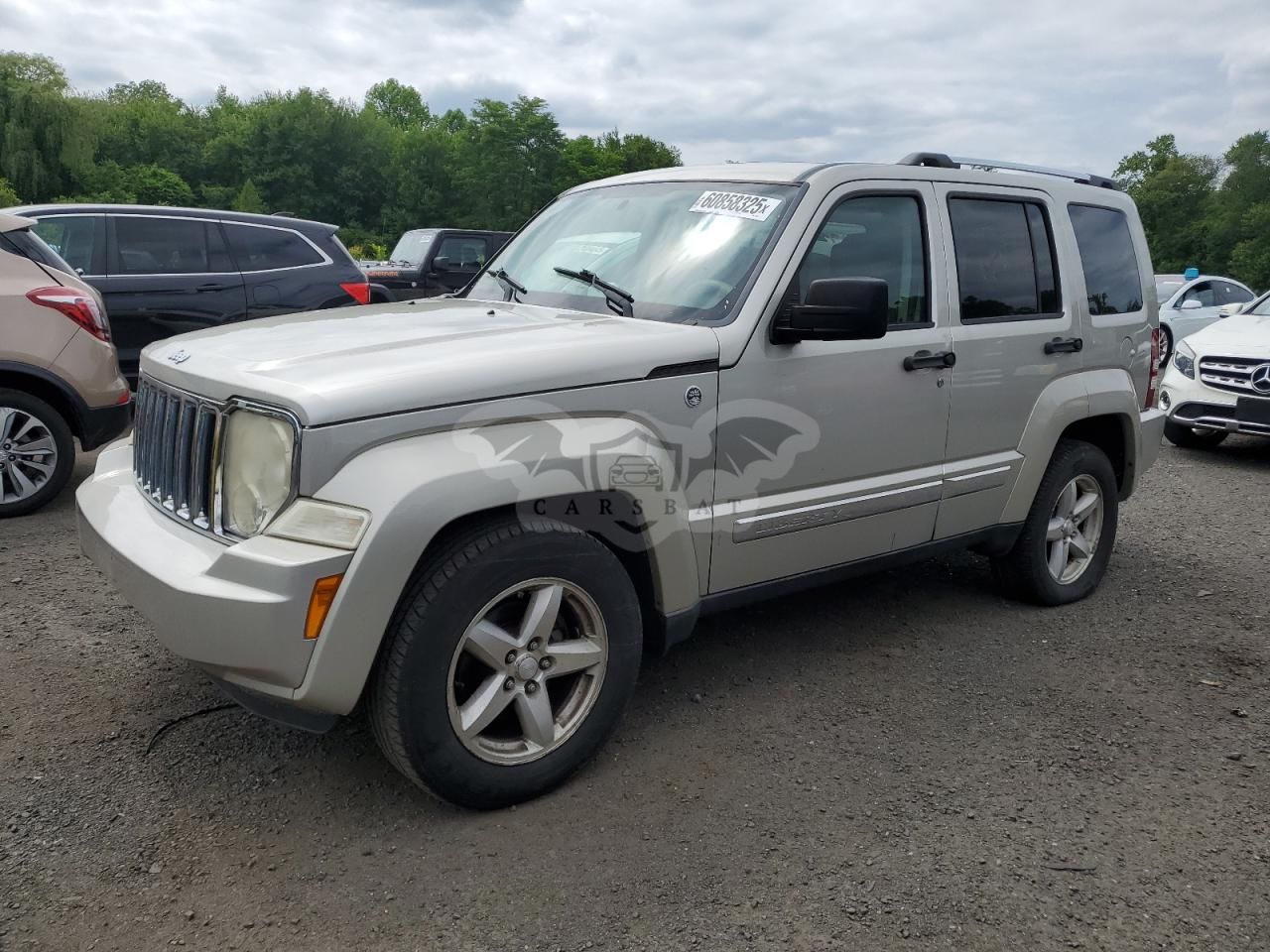 Jeep Liberty LIMITED 3.7L 6 2008