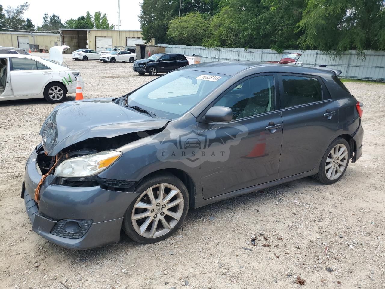 Toyota Matrix XRS 2.4L 4 2010