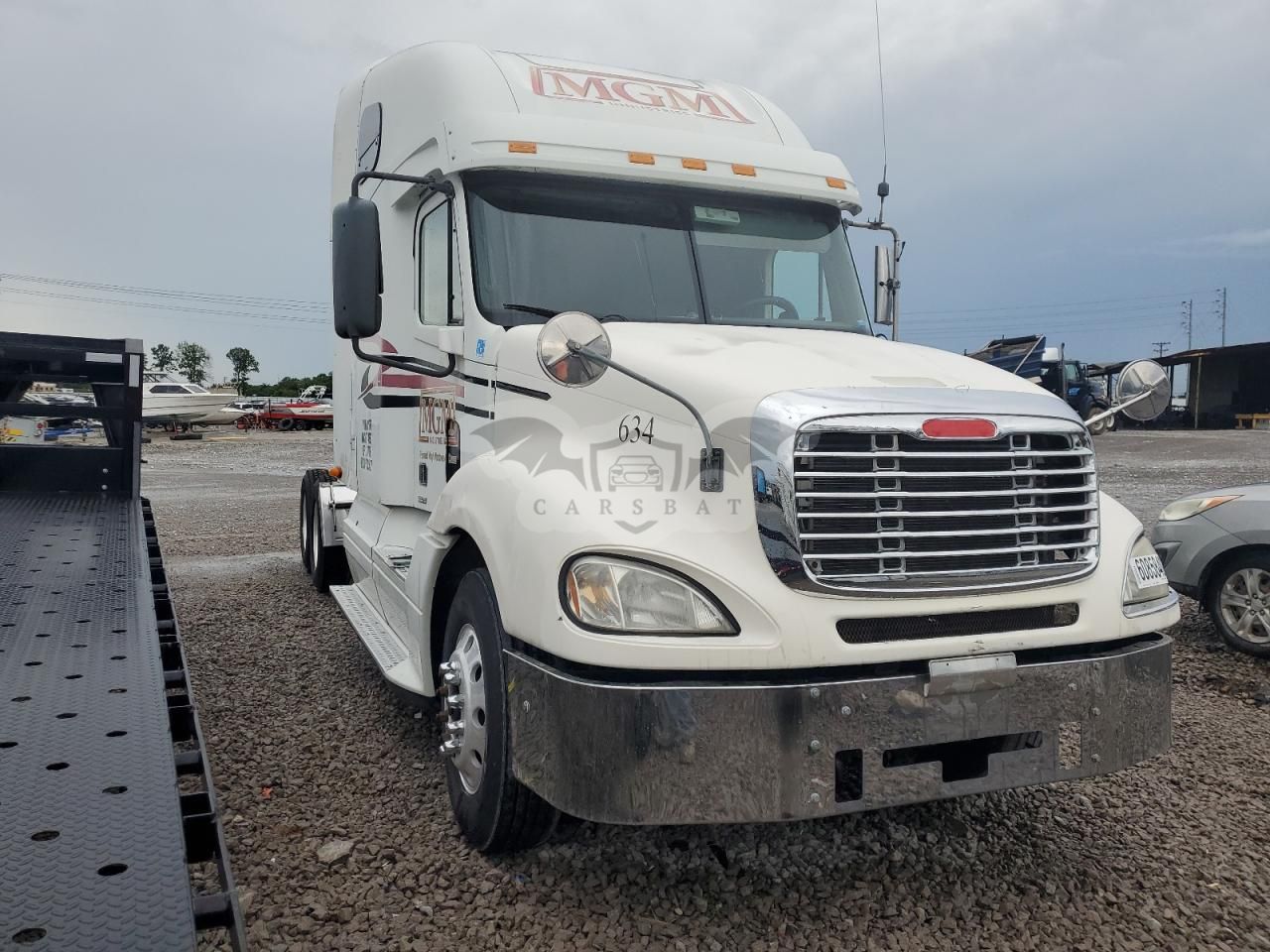 Freightliner Columbia COLUMBIA 12.7L 6 2002