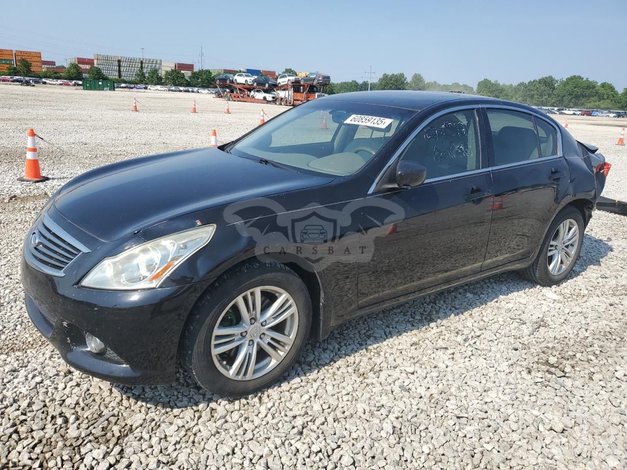 Infiniti G25 2.5L 6 2011