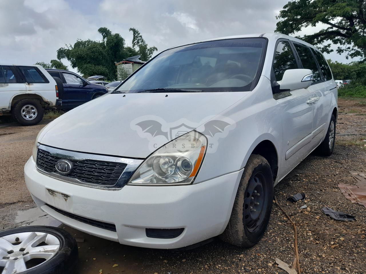Kia Sedona LX 3.5L  6 2011