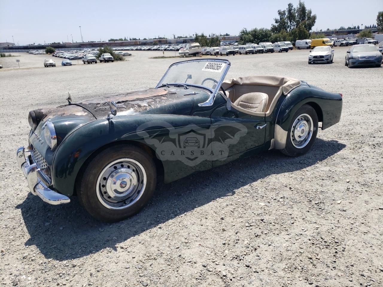 Triumph TR3 1959
