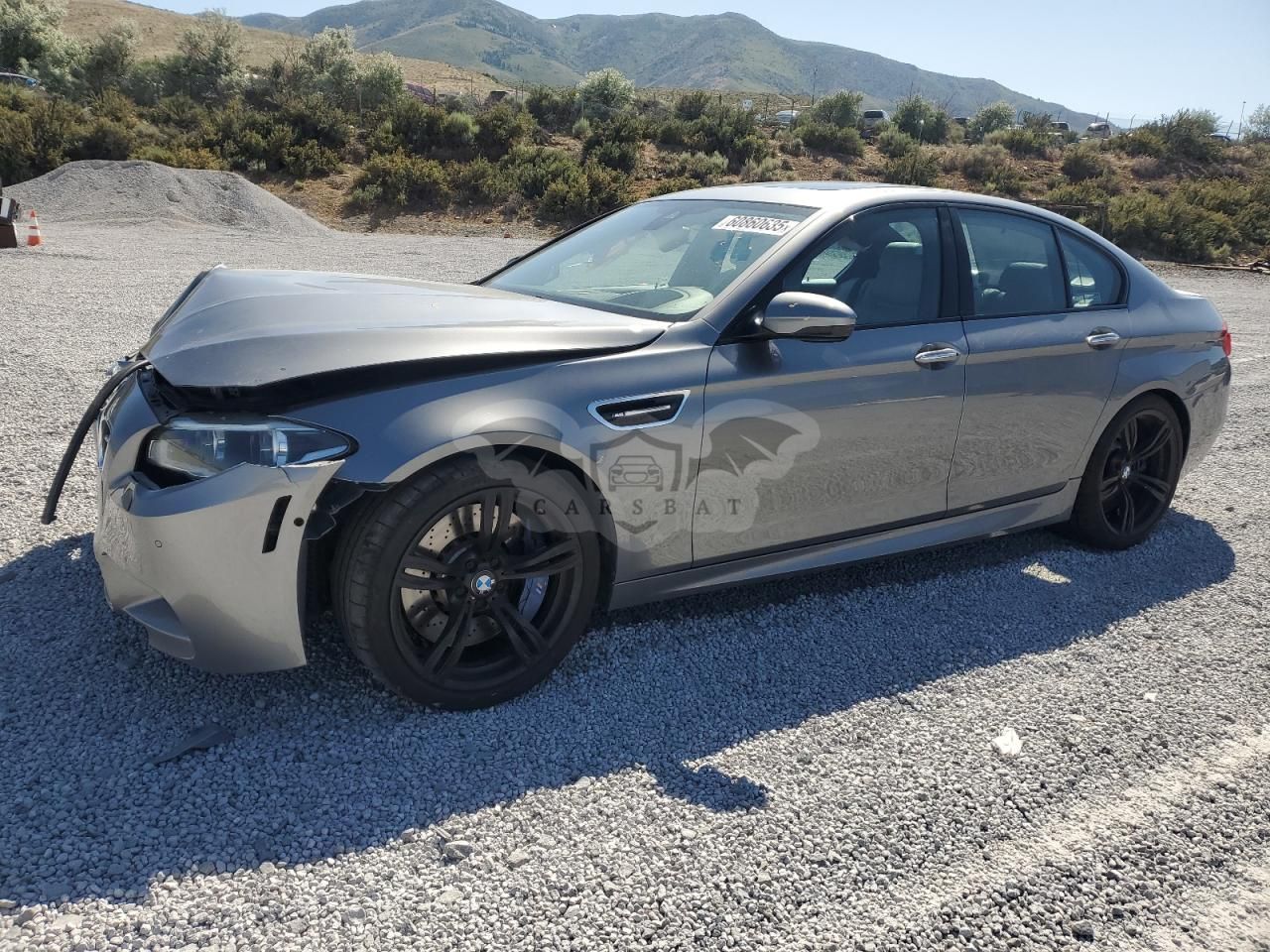 BMW M5 4.4L 8 2015