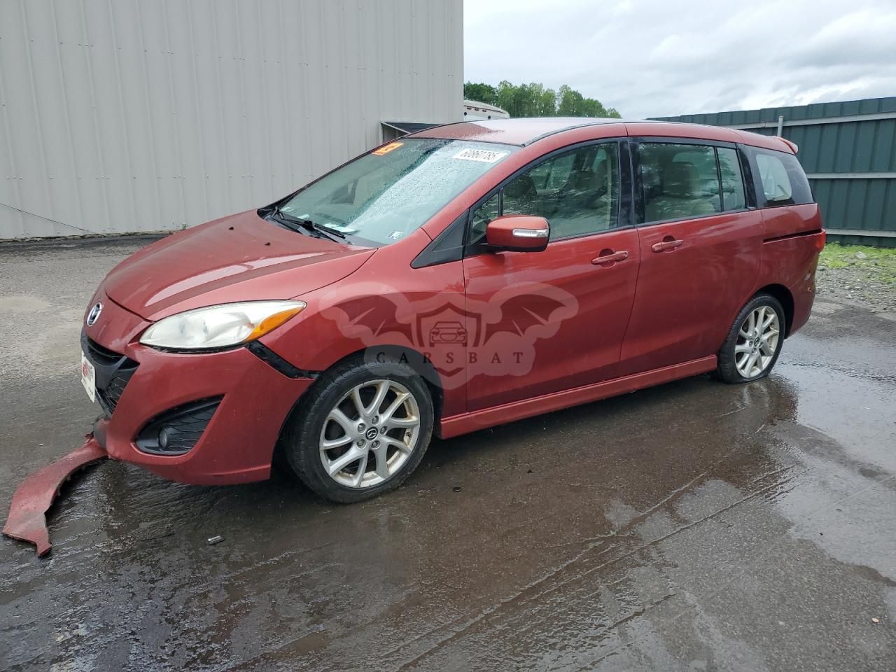 Mazda 5 2.5L 4 2013