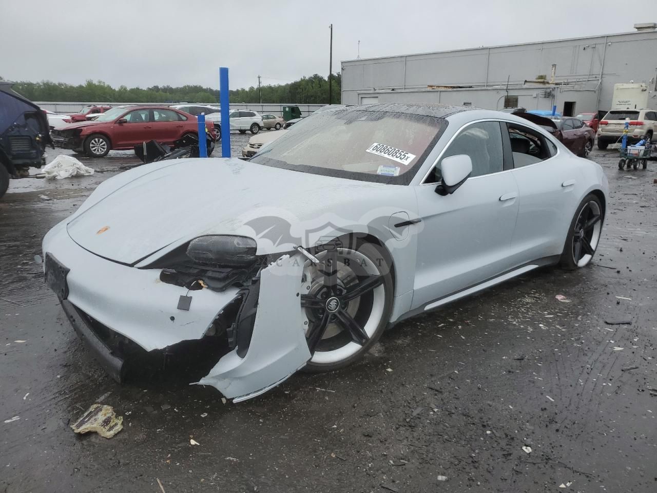 Porsche Taycan TURBO 2022