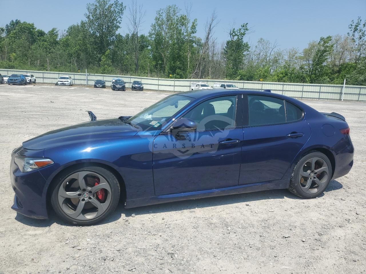 Alfa Romeo Giulia 2.0L 4 2017