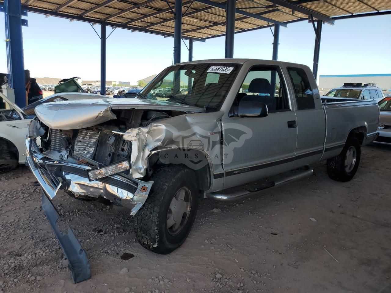 Chevrolet C/K 1500 K1500 5.0L 8 1996