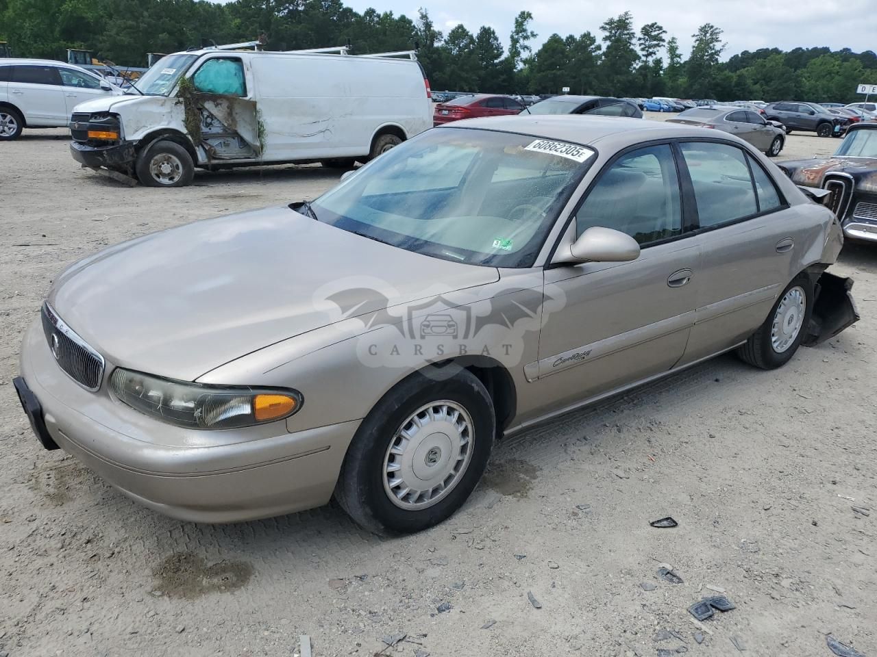 Buick Century CUSTOM 3.1L 6 2000