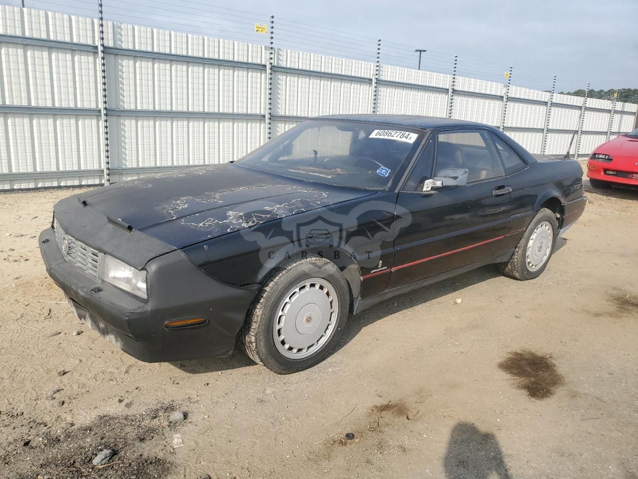 Cadillac Allante 4.5L 8 1989