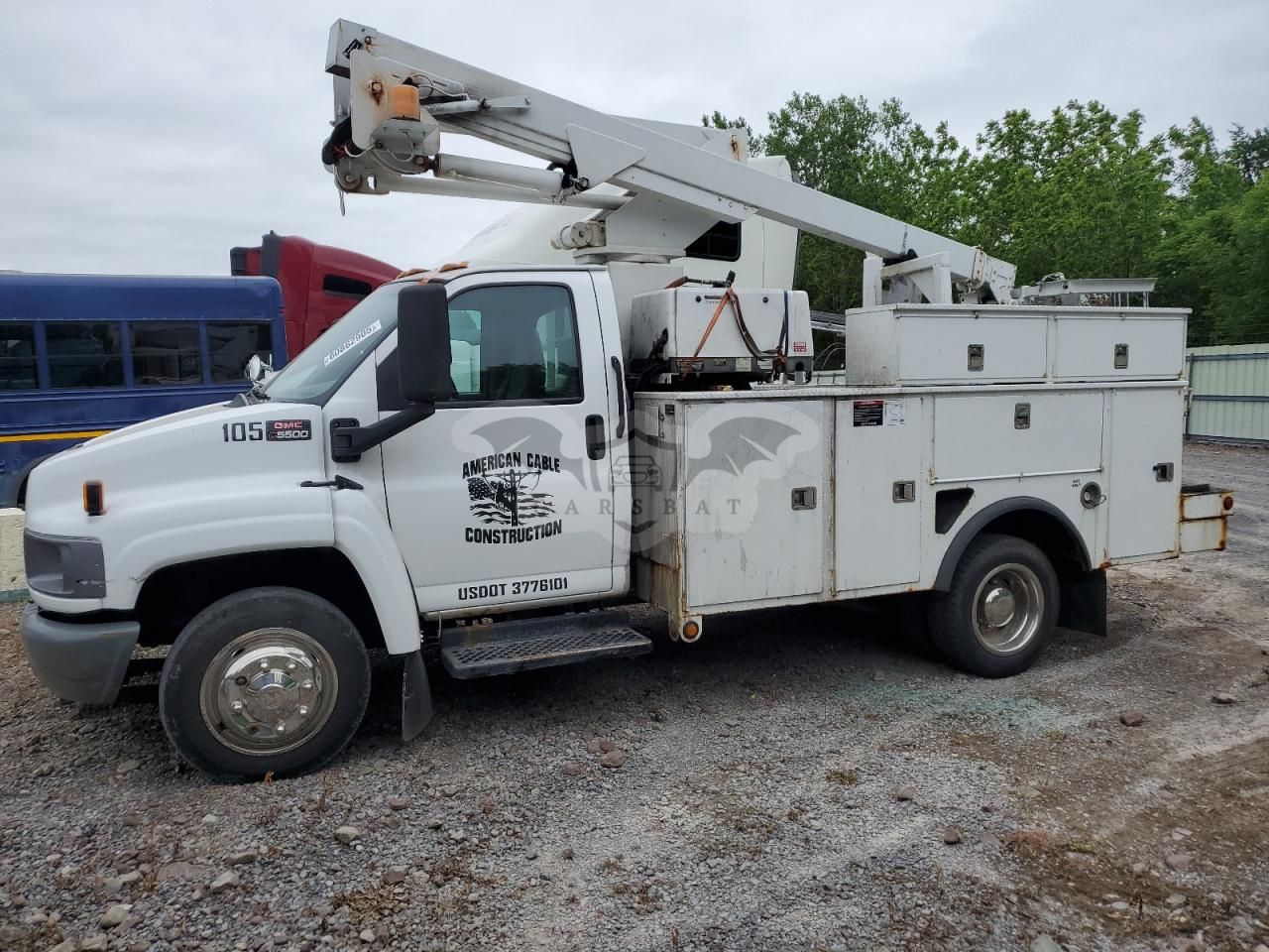 GMC C/K Series C5C042 8 2005