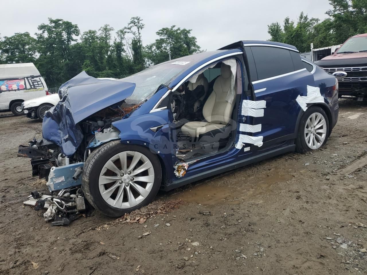 Tesla Model X 2020