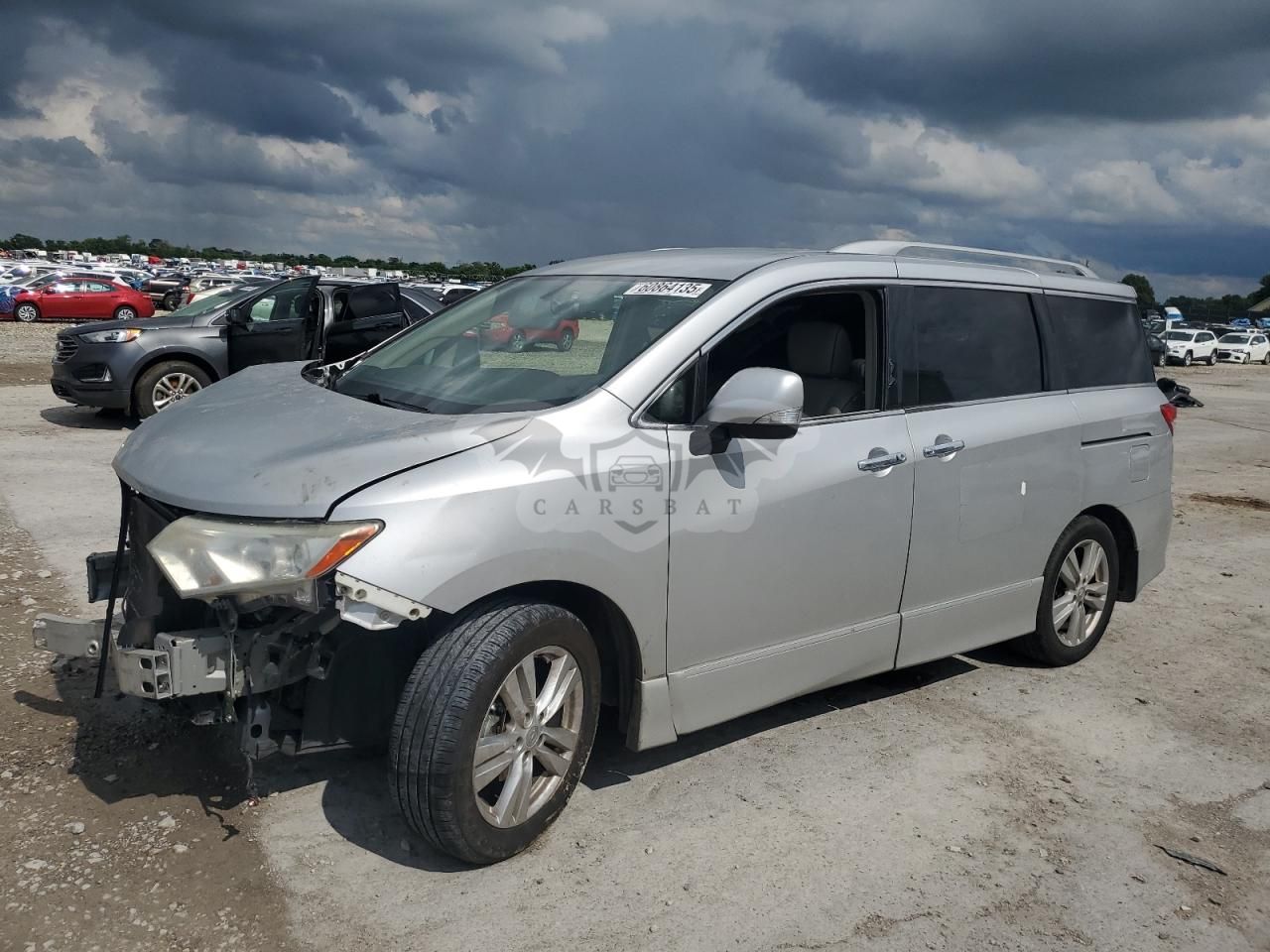 Nissan Quest S 3.5L 6 2015
