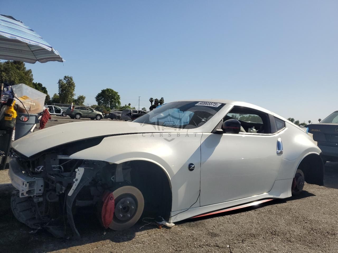 Nissan 370z BASE 3.7L 6 2015