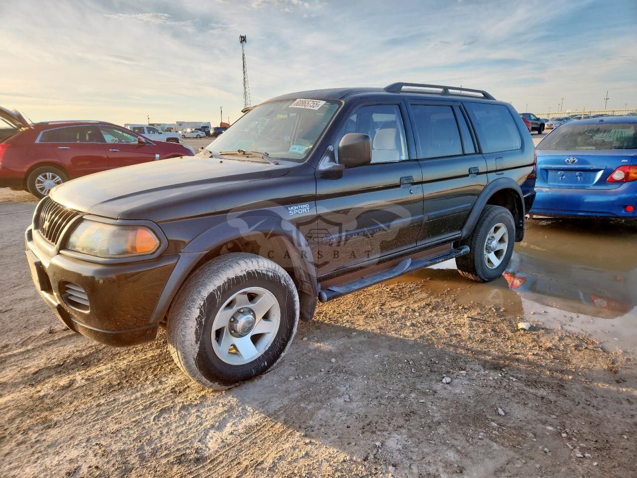 Mitsubishi Montero SPORT ES 3.0L 6 2003
