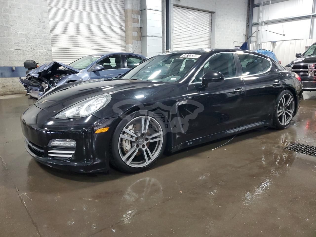 Porsche Panamera S 4.8L 8 2010