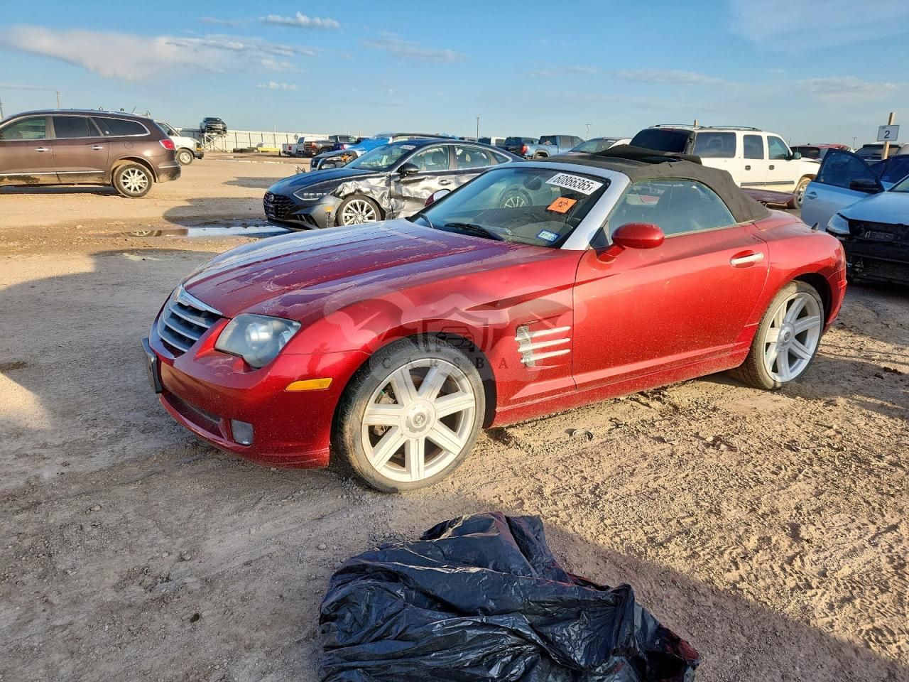 Chrysler Crossfire LIMITED 3.2L 6 2005