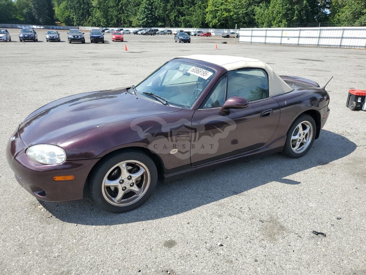 Mazda MX-5 (Miata) BASE 1.8L 4 2000