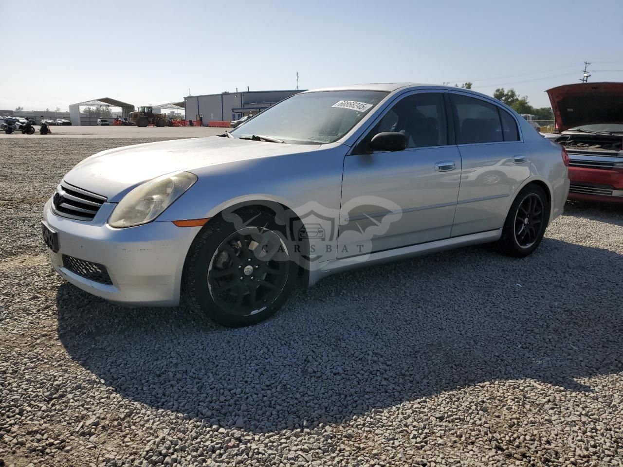 Infiniti G35 3.5L 6 2006