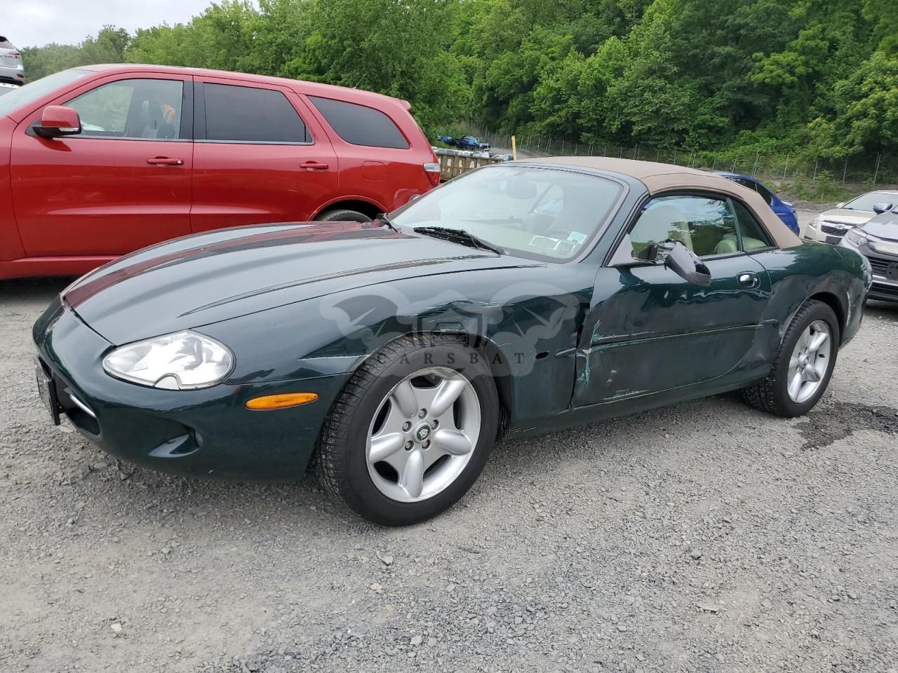 Jaguar XK 4.0L 8 1998