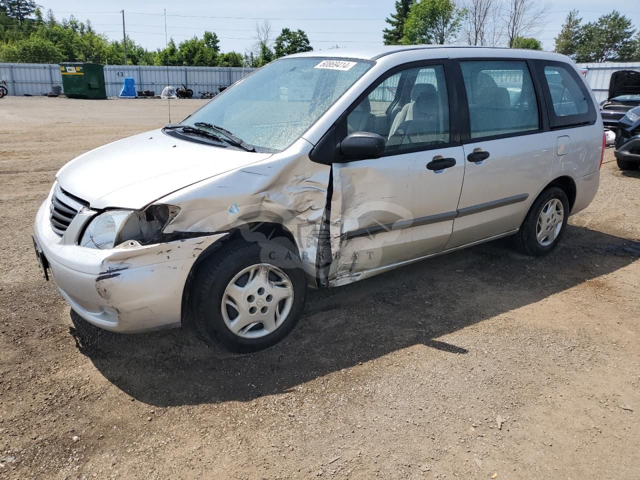 Mazda MPV WAGON 2.5L 6 2001
