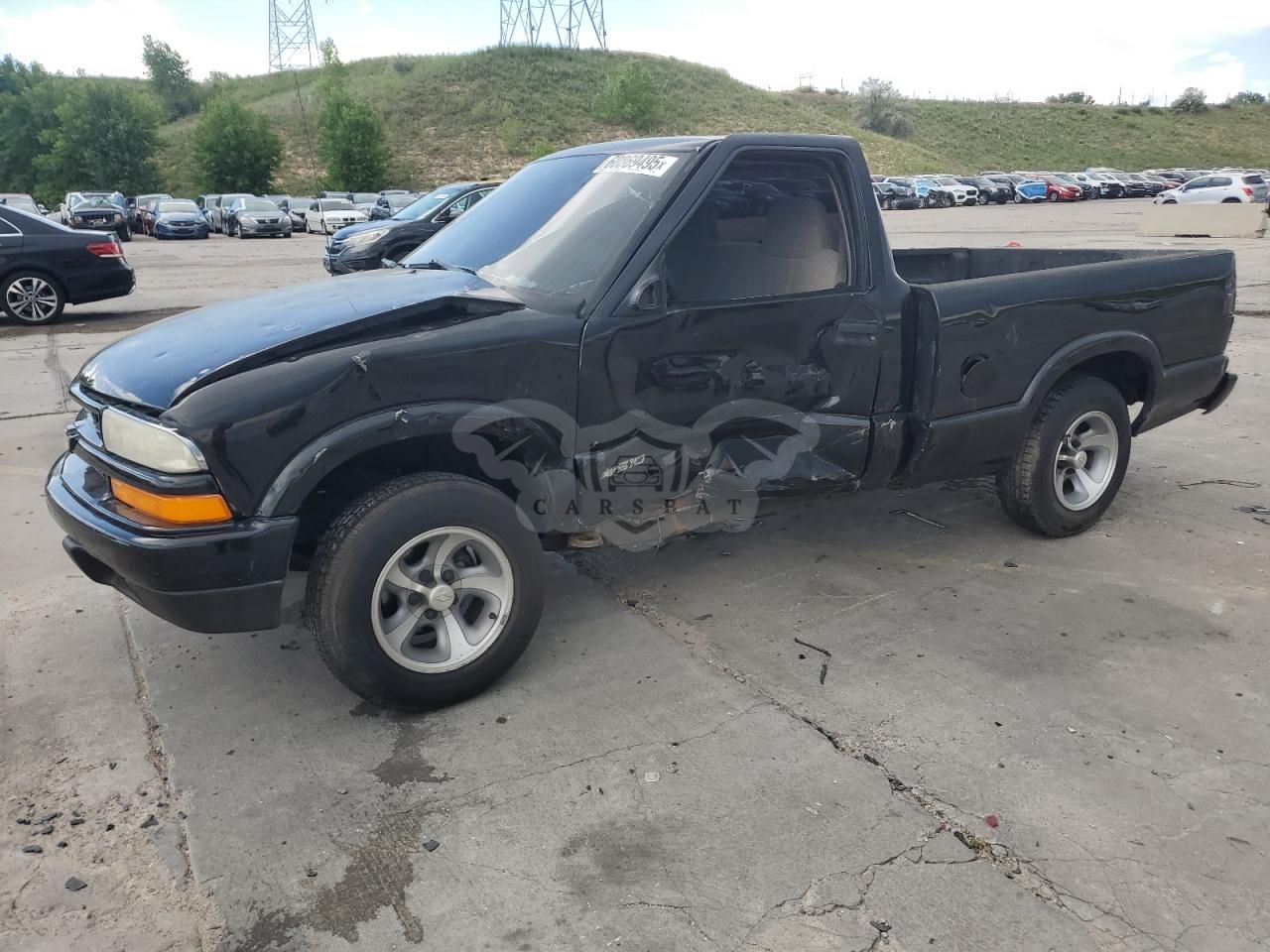 Chevrolet S-10 S10 2.2L 4 2002