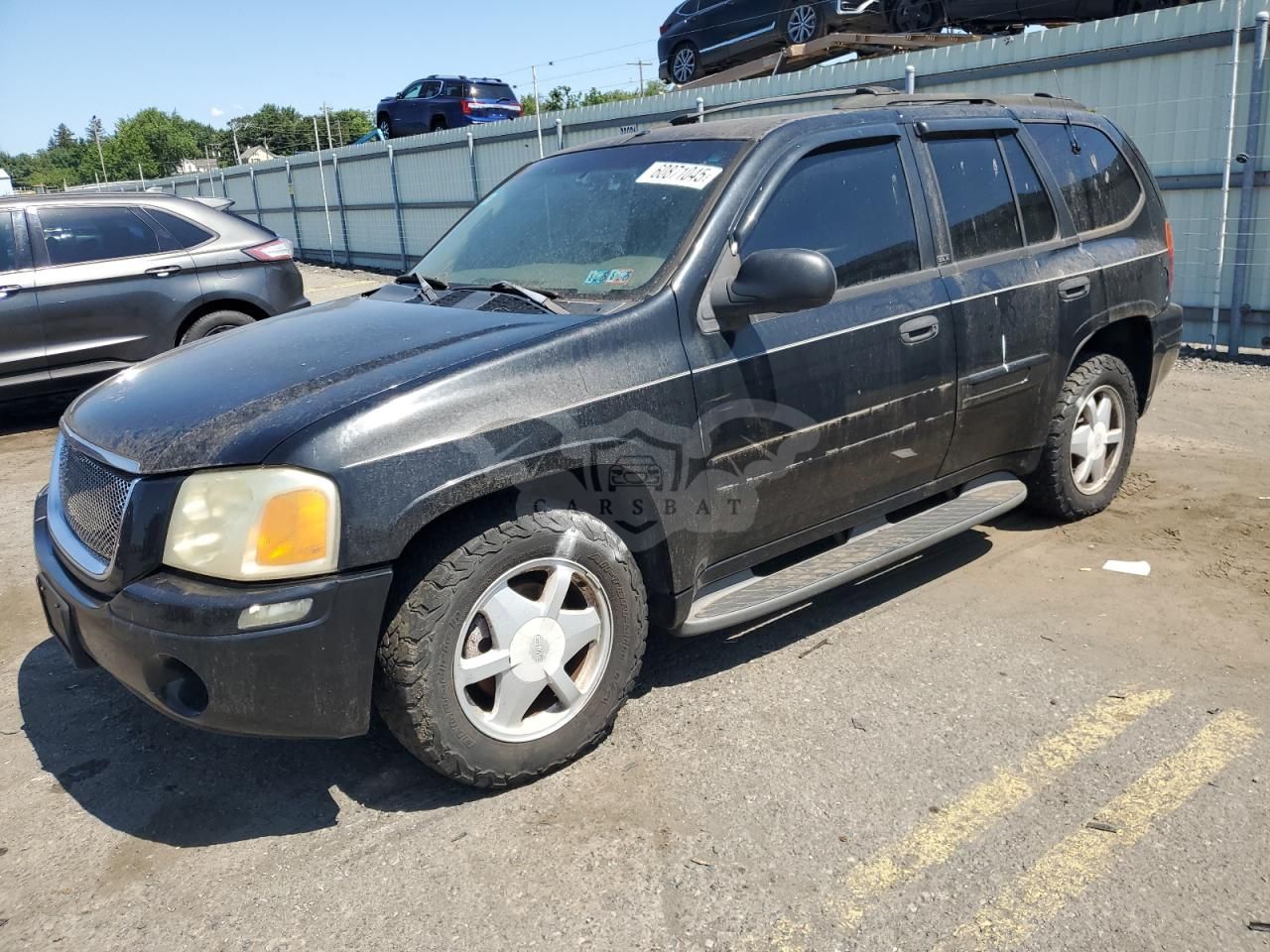 GMC Envoy 4.2L 6 2002