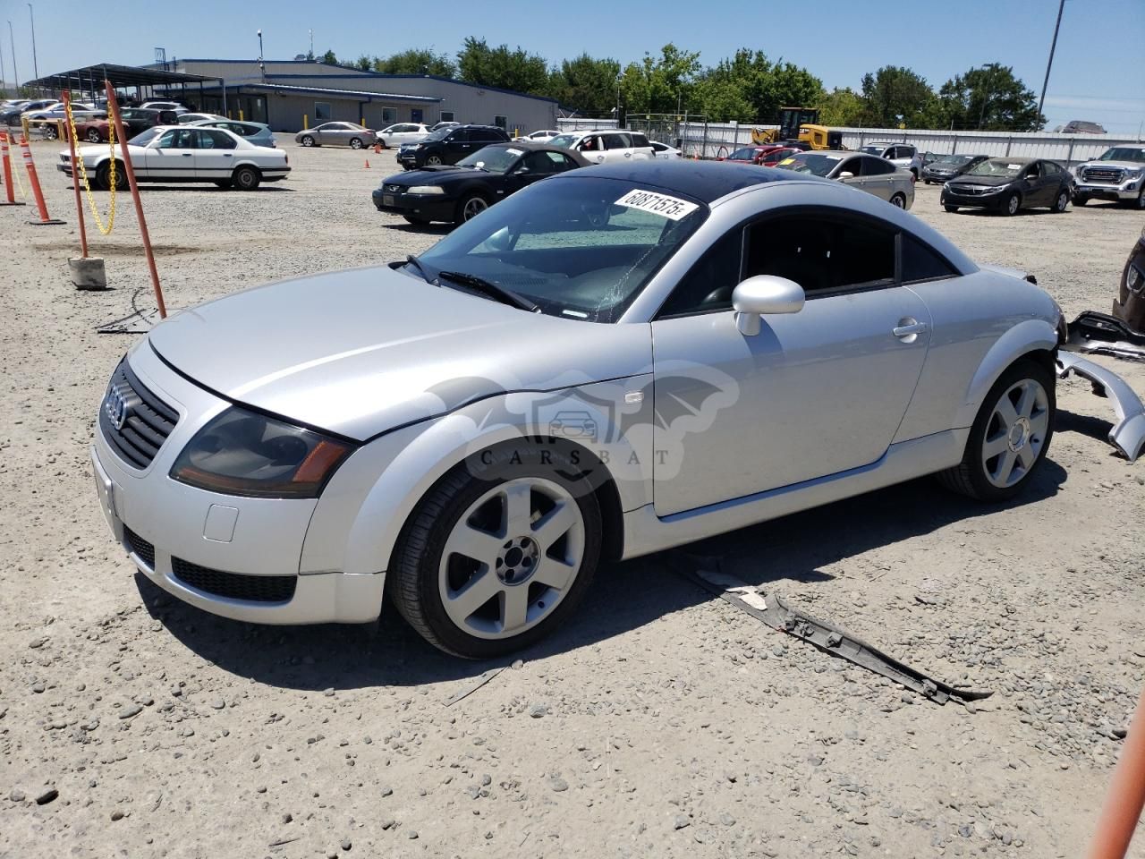 Audi TT QUATTRO 1.8L 4 2002