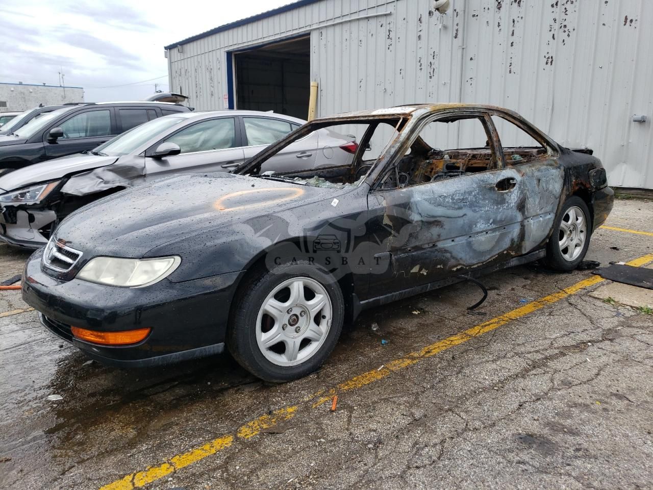 Acura CL 2.2L 4 1997