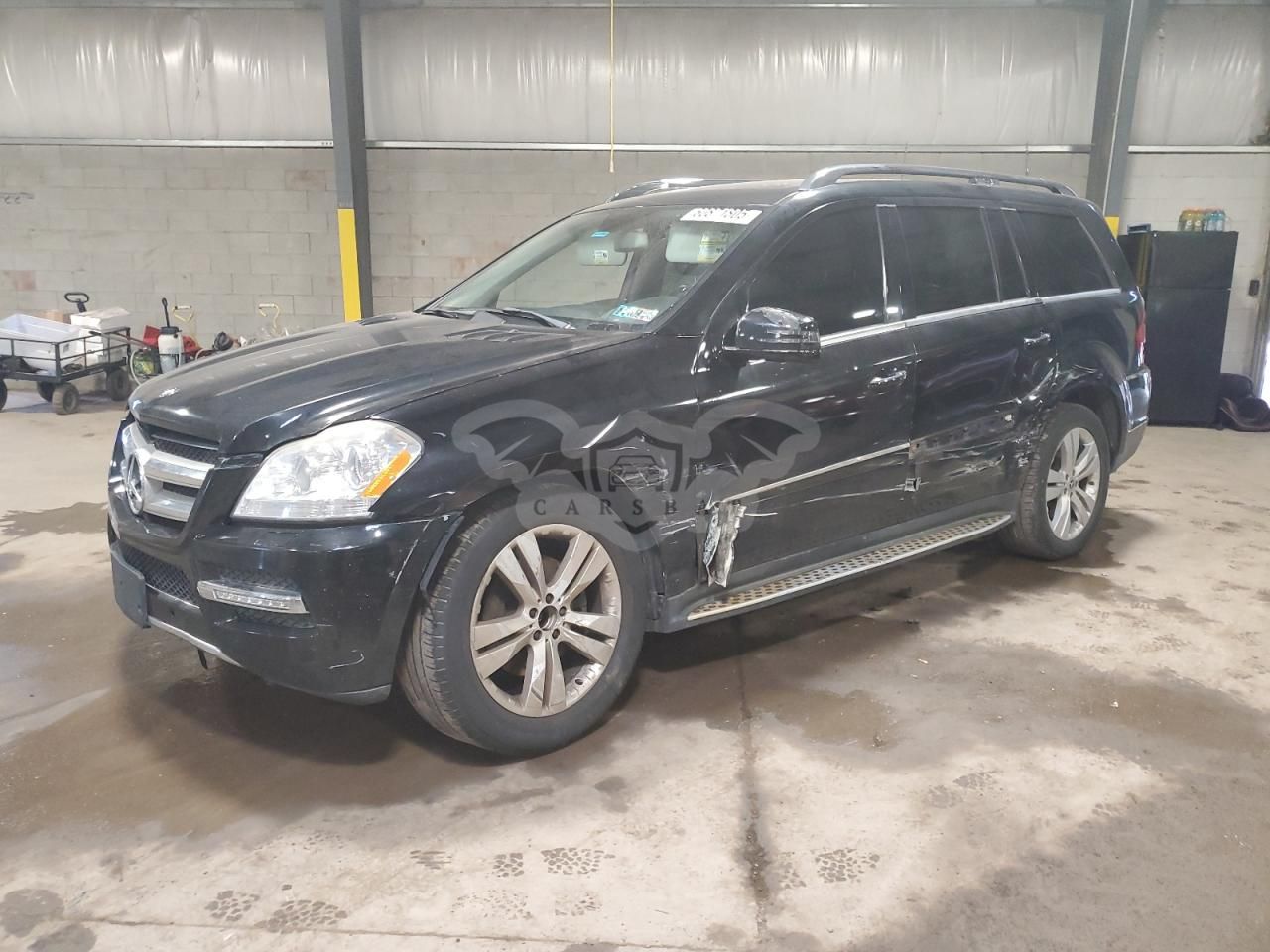 Mercedes-Benz GL 450 4MATIC 4.6L 8 2011