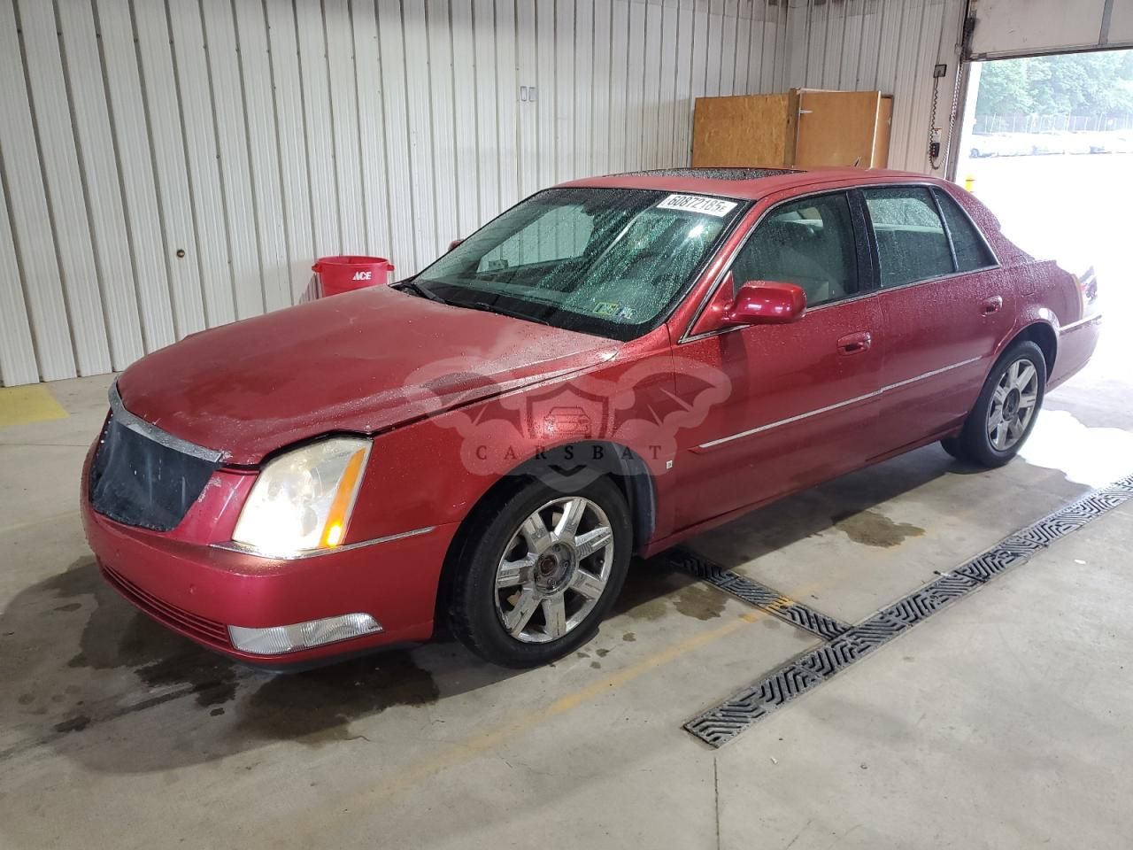 Cadillac DTS 4.6L 8 2007