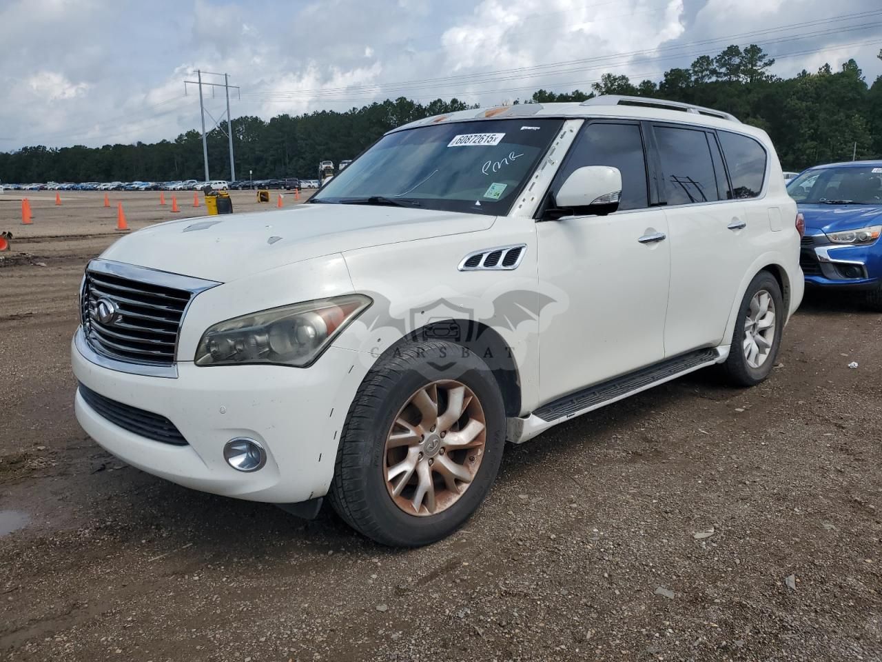 Infiniti QX56 5.6L 8 2012