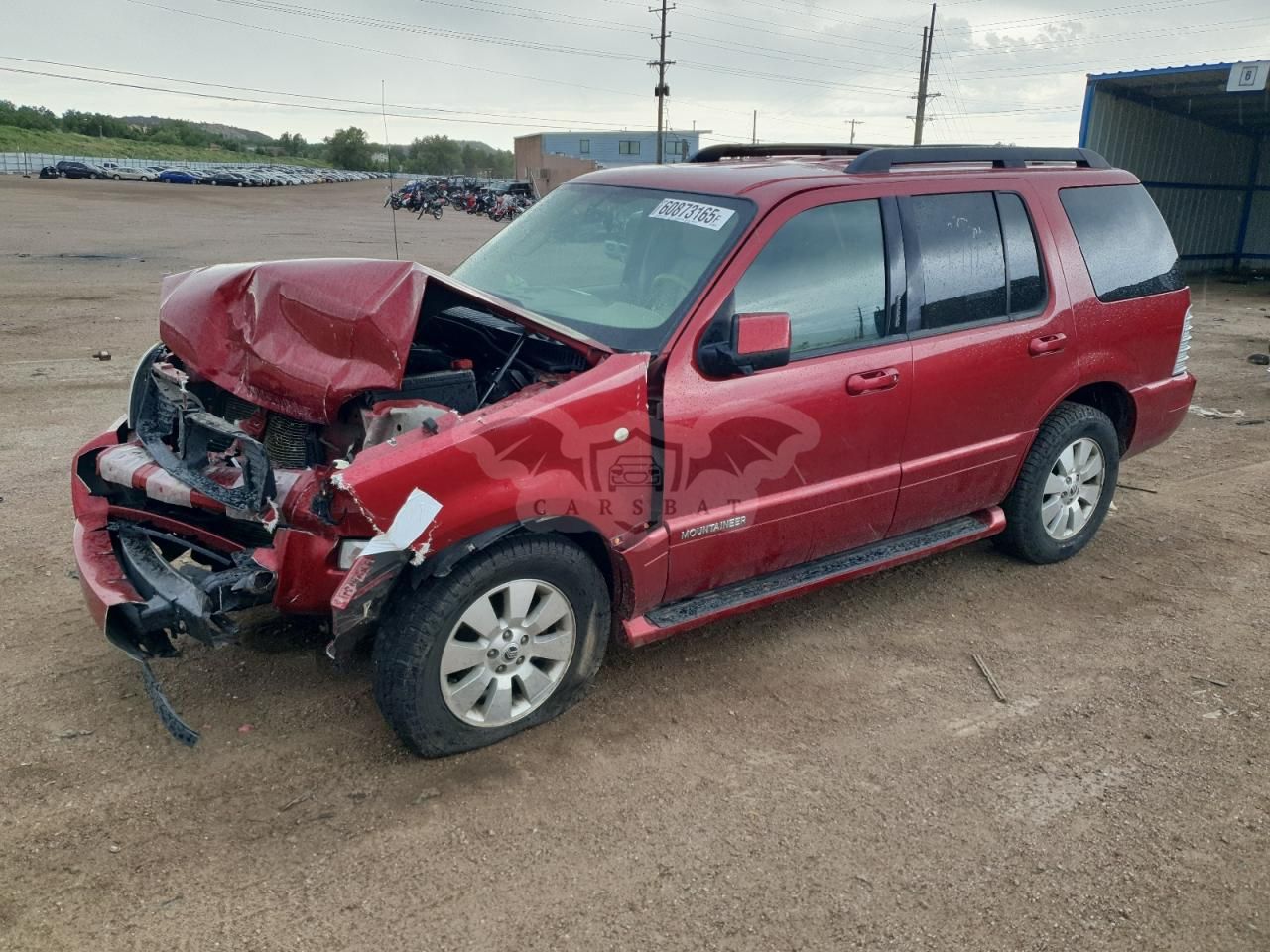 Mercury Mountaineer LUXURY 4.0L 6 2007