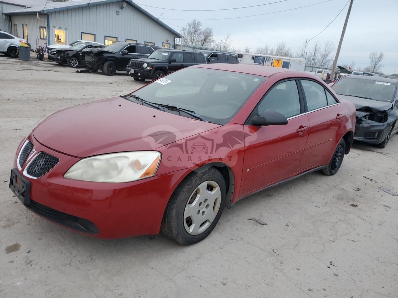 Pontiac G6 SE 2.4L 4 2009