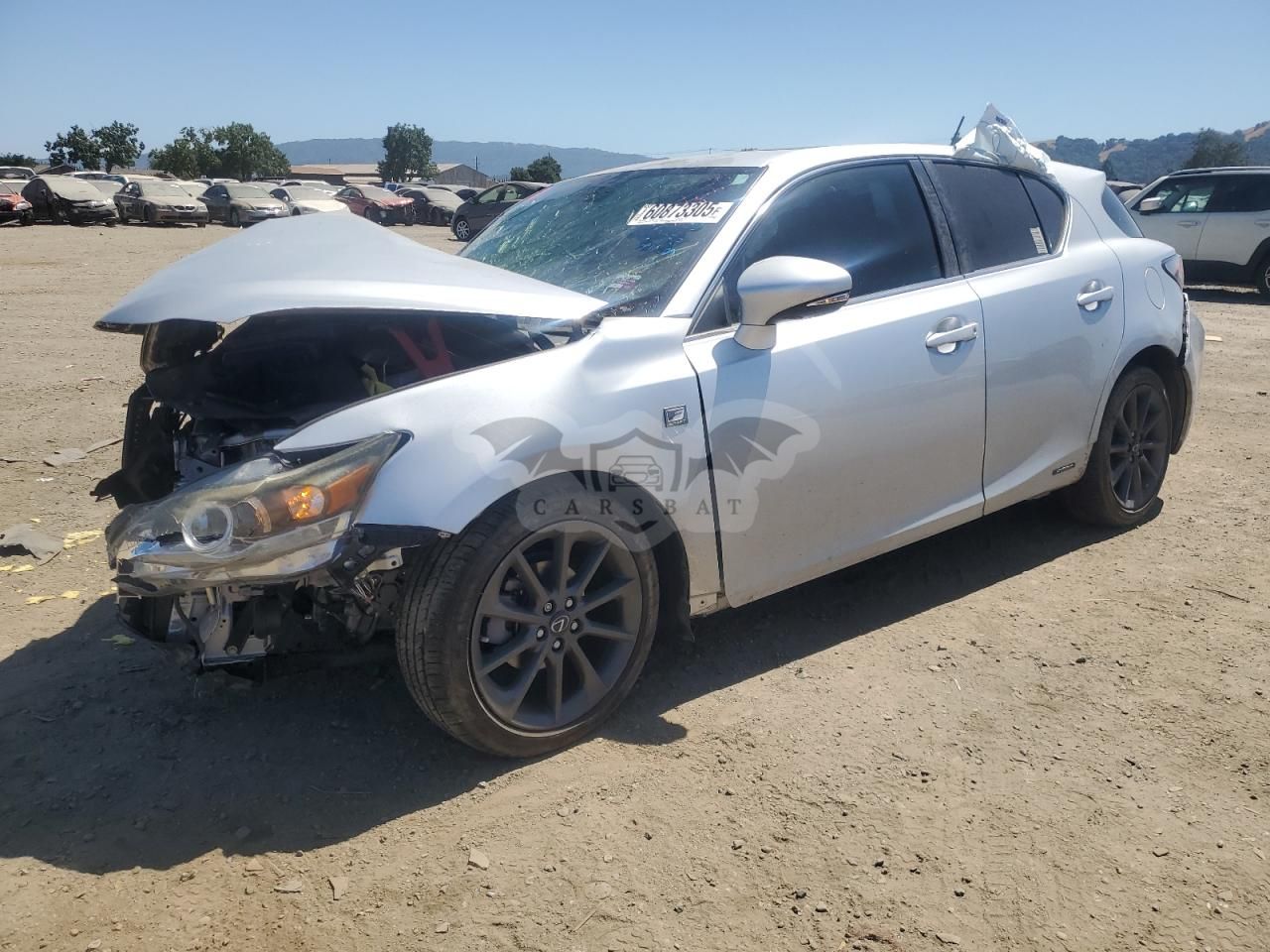 Lexus CT 200 1.8L 4 2013