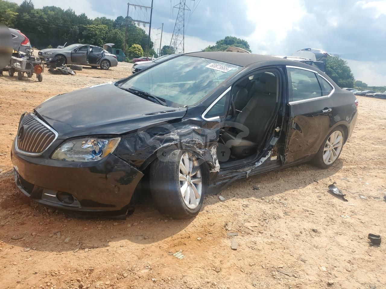 Buick Verano CONVENIENCE 2.4L 4 2013