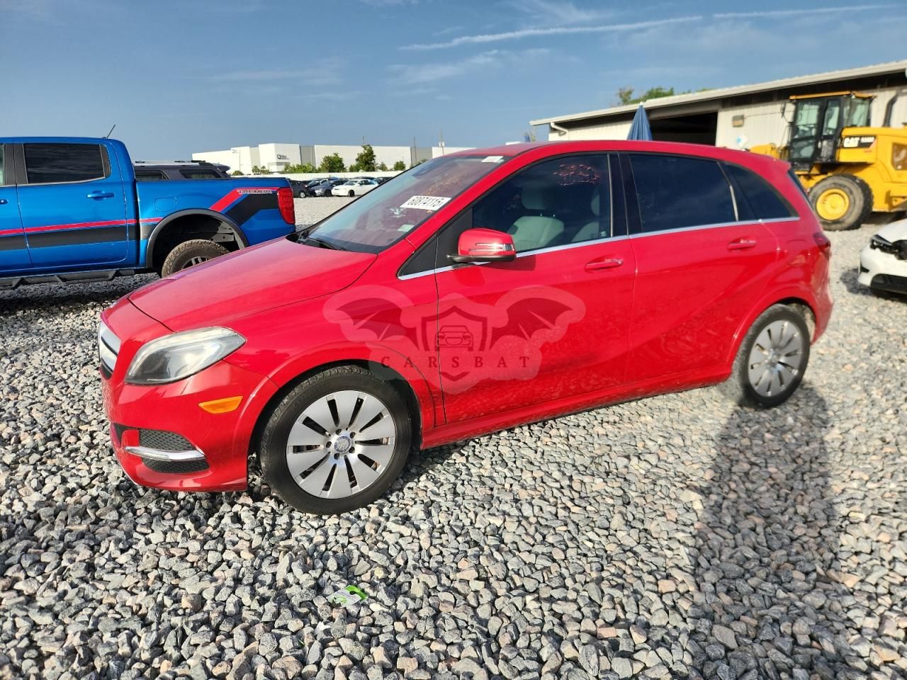 Mercedes-Benz B ELECTRIC 2015
