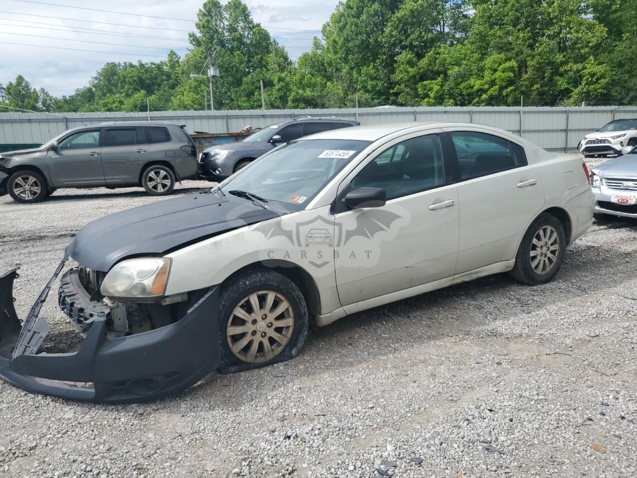 Mitsubishi Galant ES 2.4L 4 2009