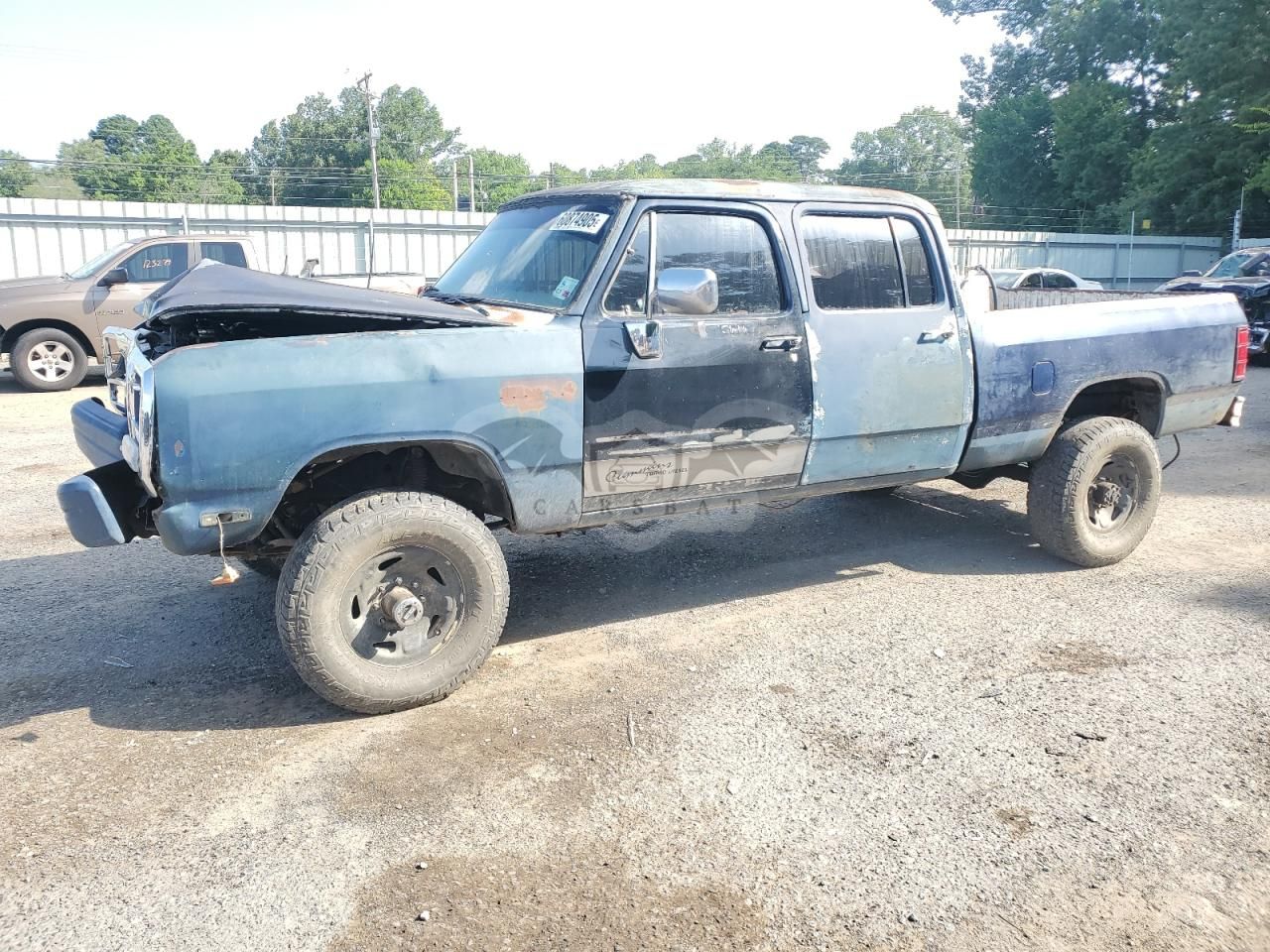 Dodge W-series W300 5.9L 8 1985