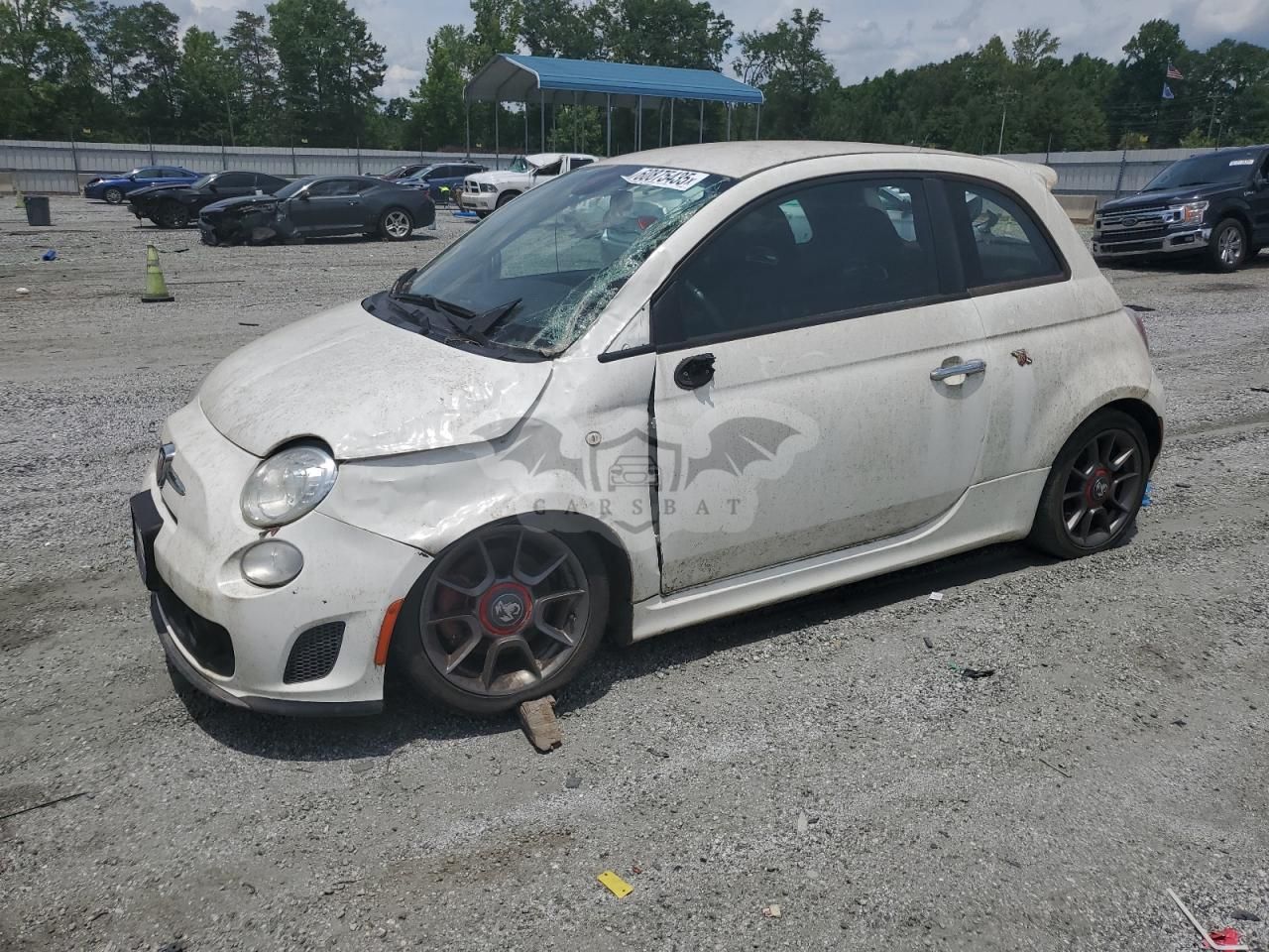 Fiat 500 ABARTH 1.4L 4 2015