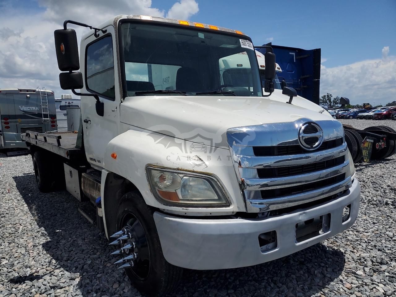 Hino Motors 338 7.6L 6 2015
