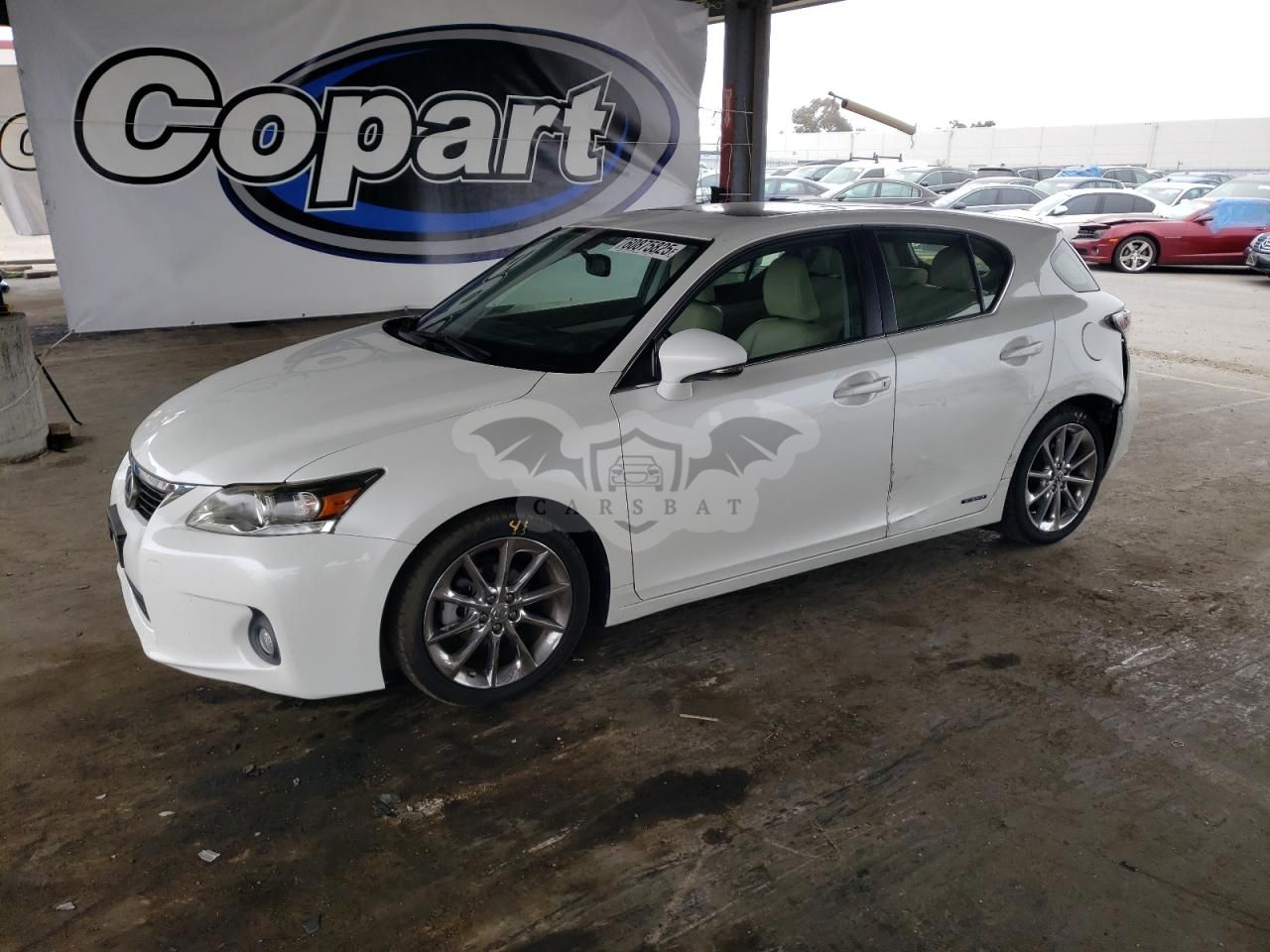 Lexus CT 200 1.8L 4 2013