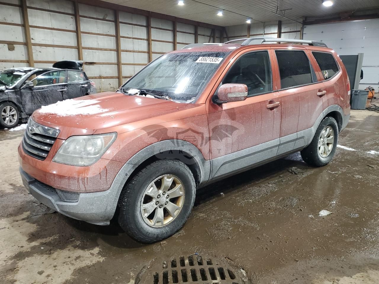 Kia Borrego (Mohave) LX 3.8L 6 2009