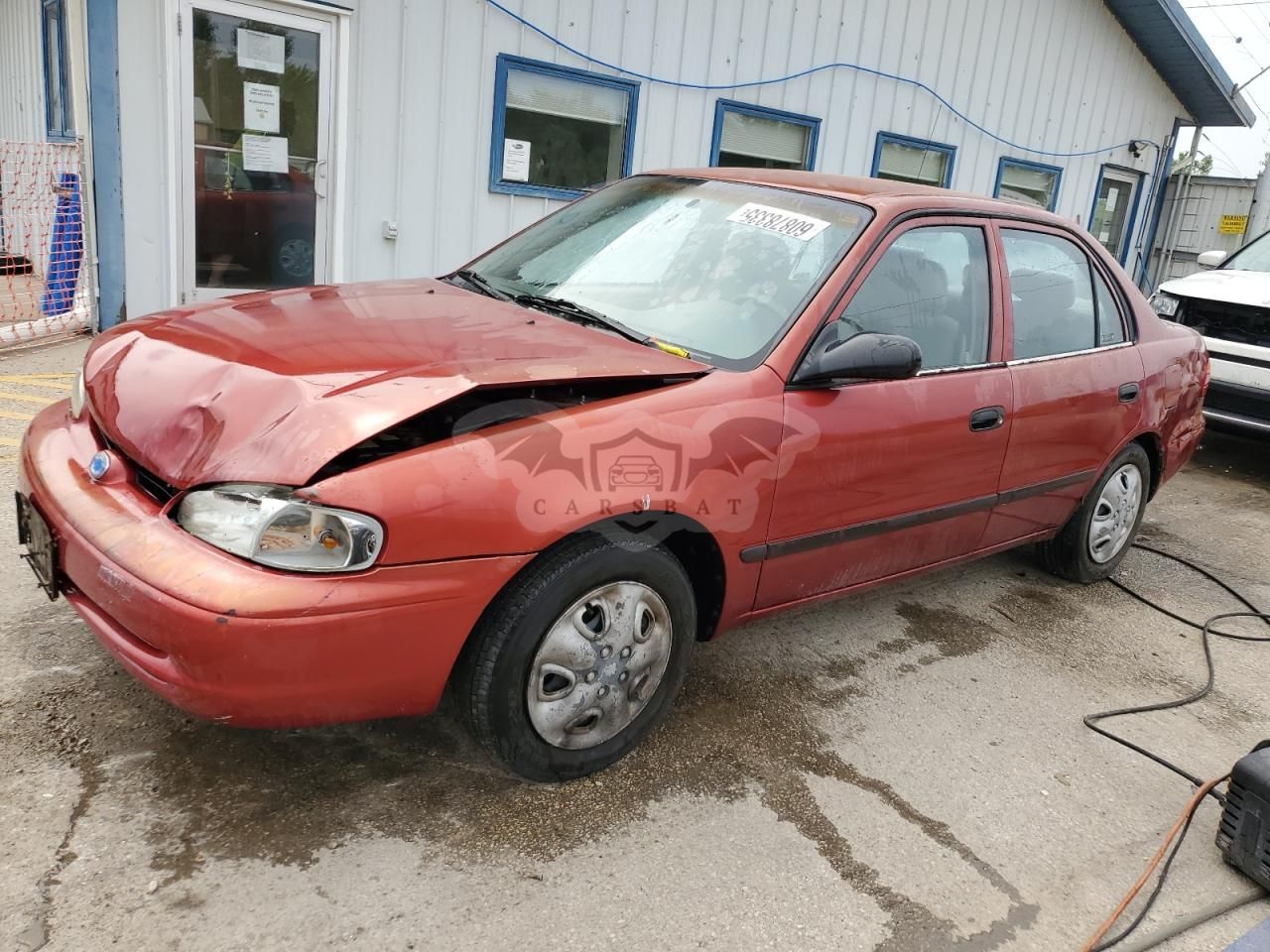 Chevrolet Prizm BASE 1.8L 4 2002