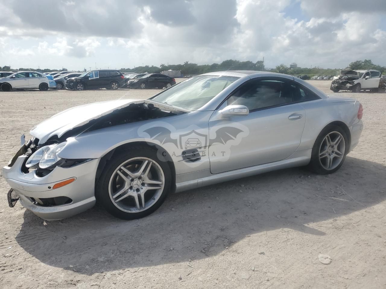 Mercedes-Benz SL 500 5.0L 8 2006