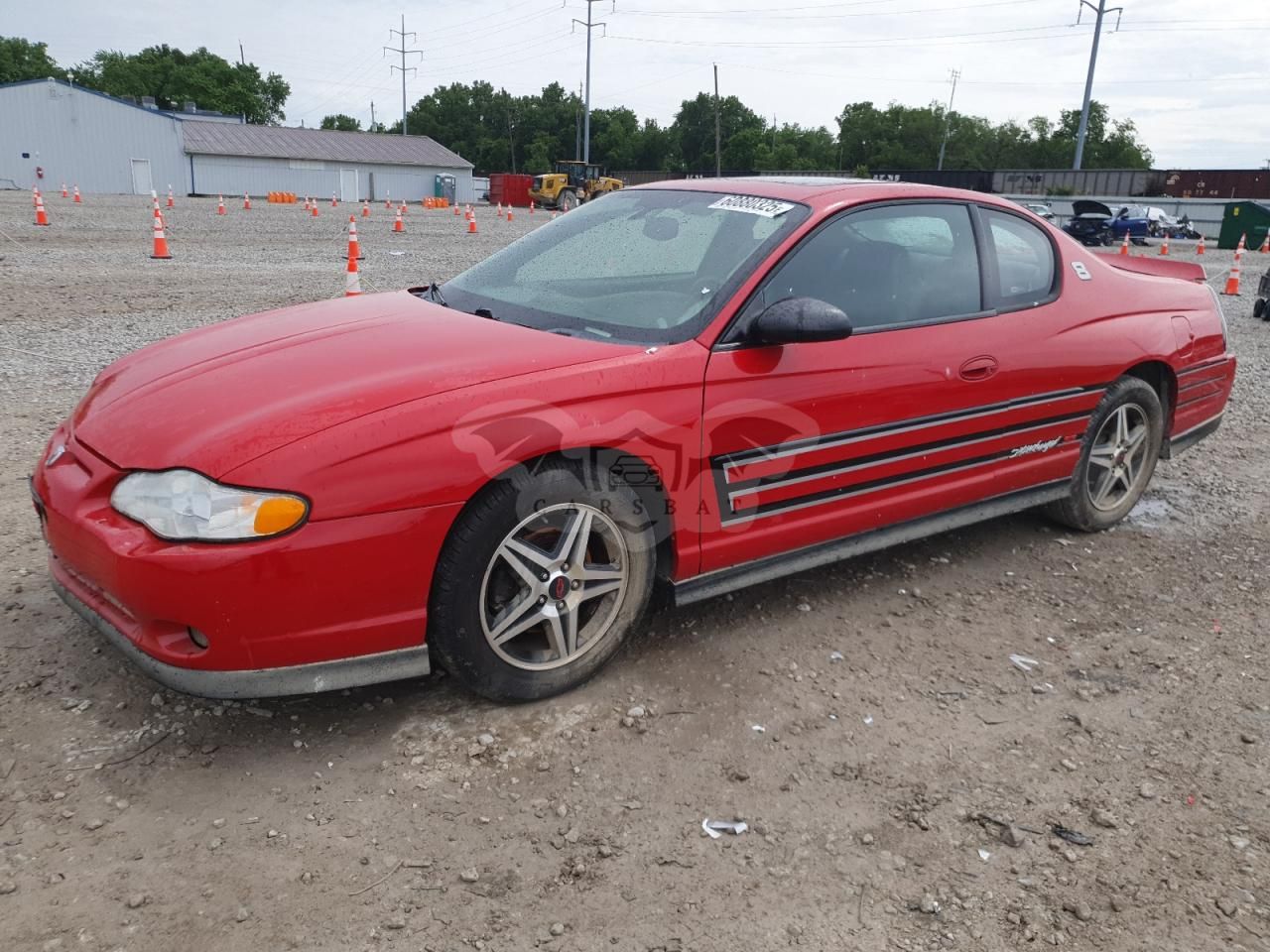 Chevrolet Monte Carlo SS SUPERCHARGED 3.8L 6 2004