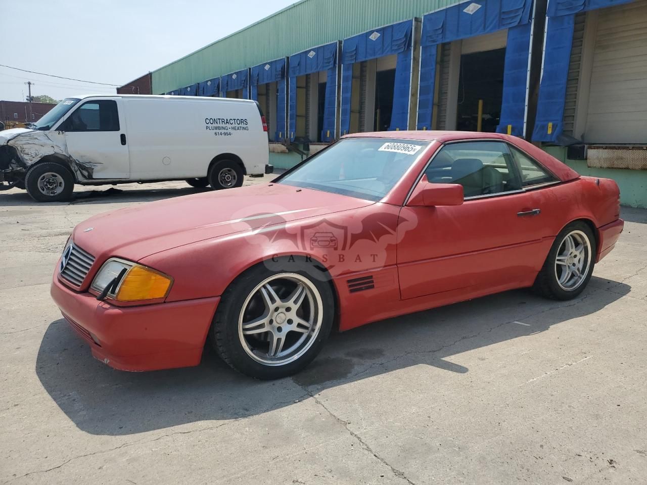 Mercedes-Benz SL 500 5.0L 8 1994