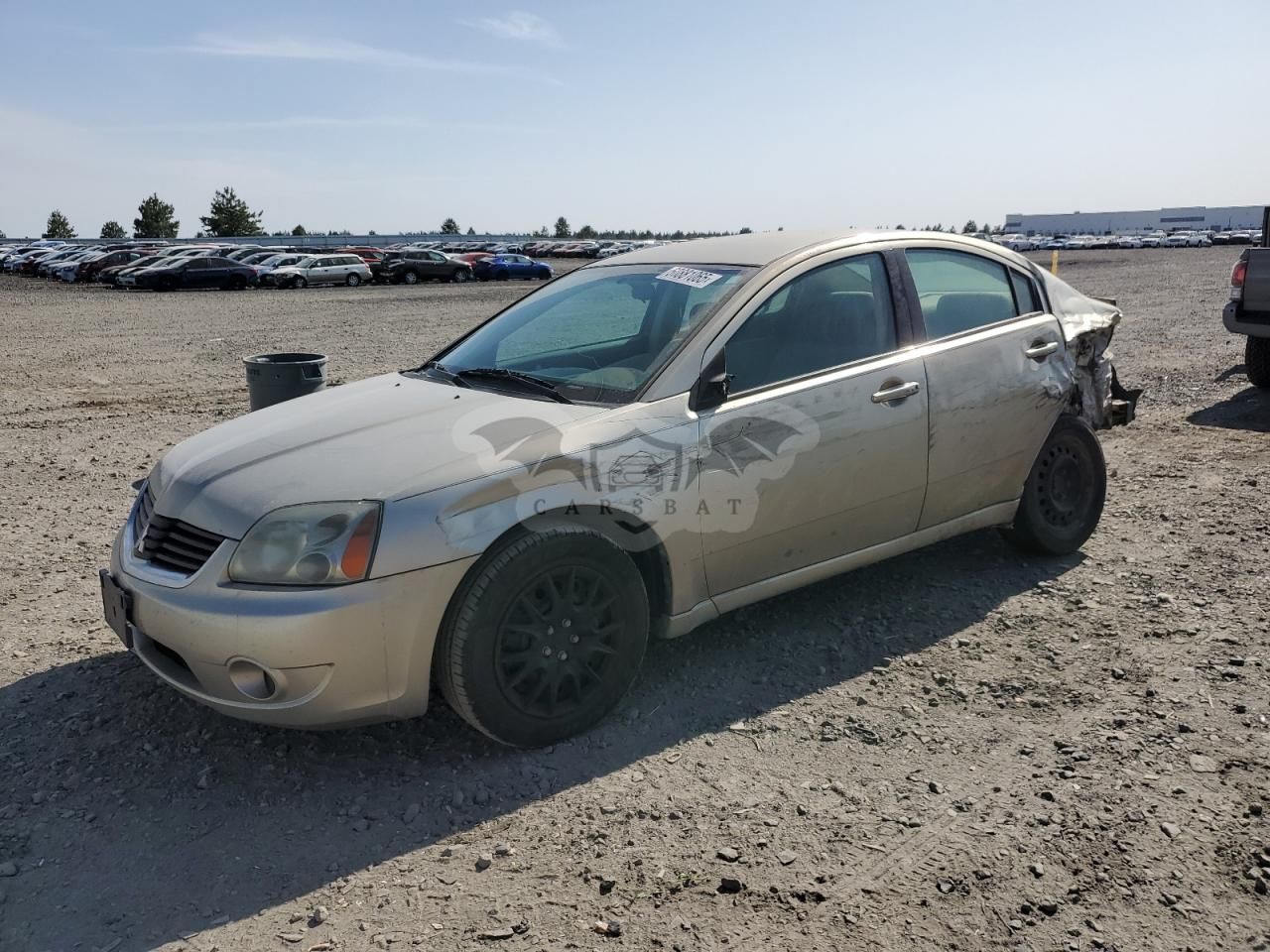 Mitsubishi Galant ES 2.4L 4 2007