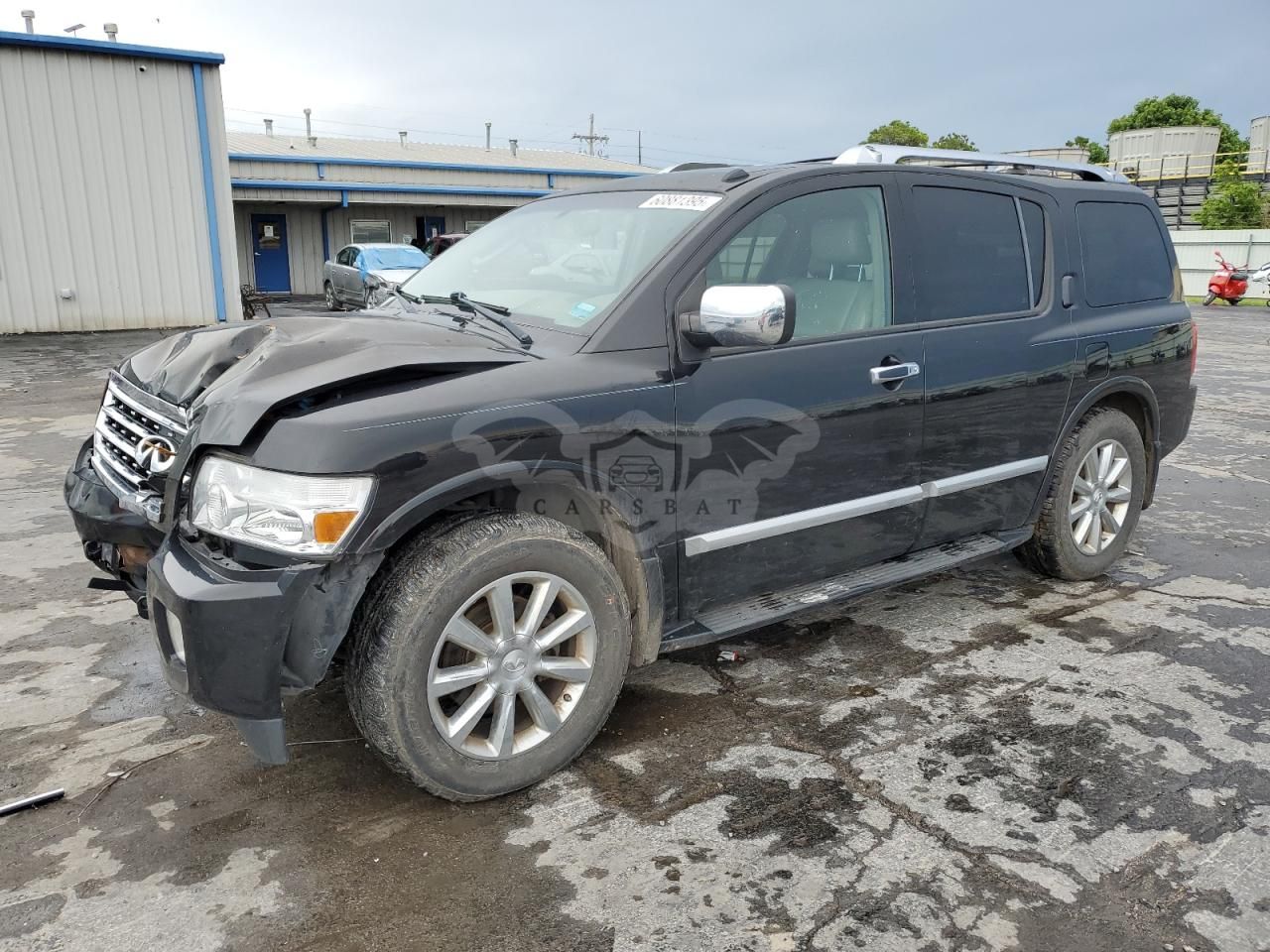 Infiniti QX56 5.6L 8 2008