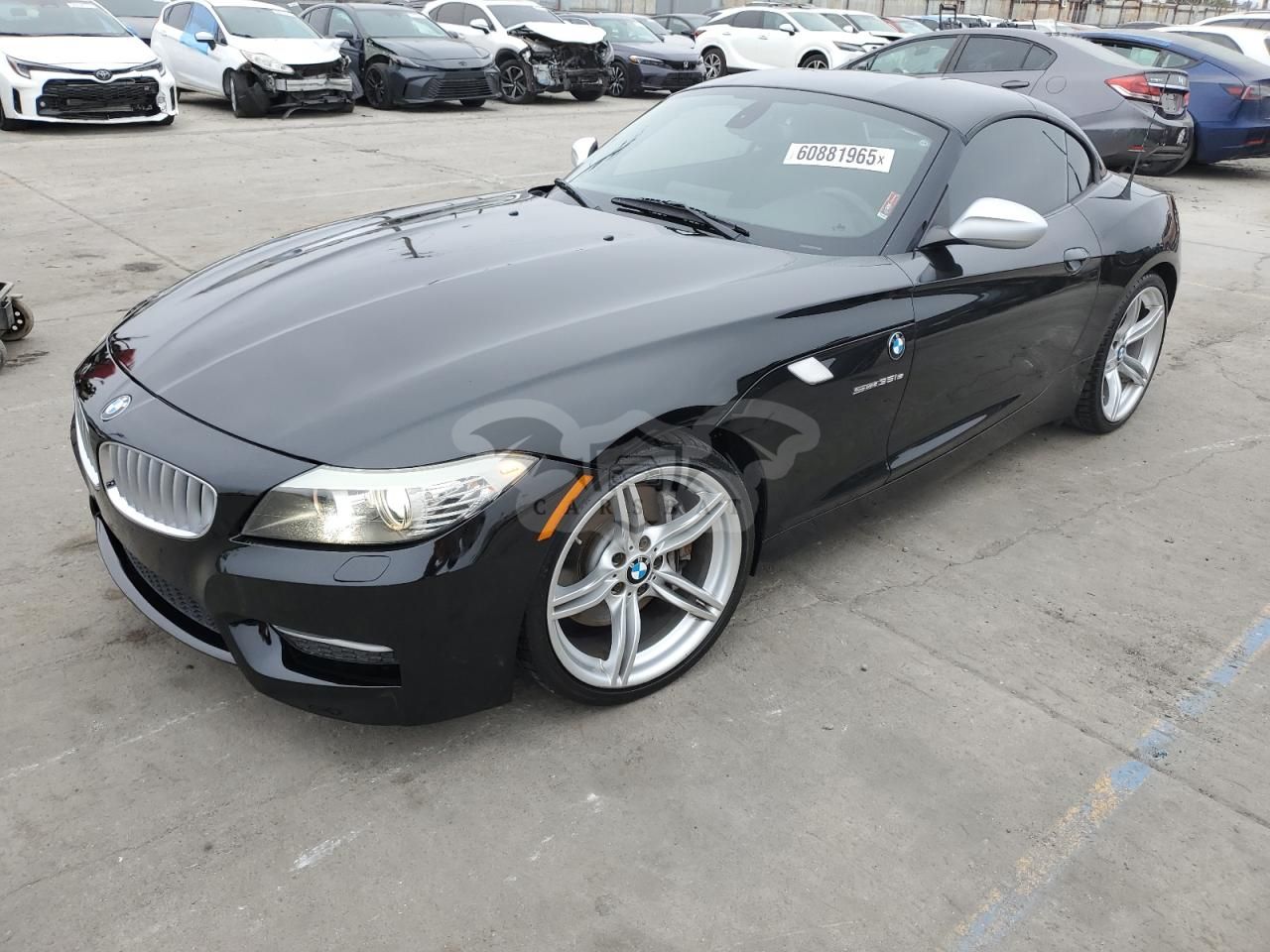 BMW Z4 SDRIVE35IS 3.0L 6 2011