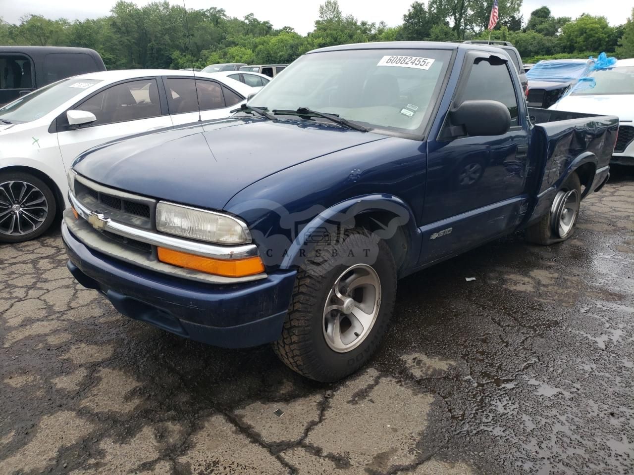 Chevrolet S-10 S10 2.2L 4 2000
